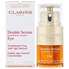 2 Pack Double Serum Eye Global Age Control Concentrate by Clarins- 0.6 oz Serum picture