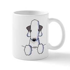 CafePress Kiniart Bedlington Terrier Mug 11 oz Ceramic Mug (1676831132) picture