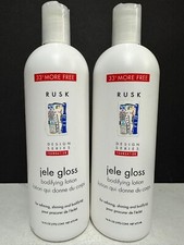 Rusk Design Series Jele Gloss Bodifying Lotion Refining, Shining -2 Pack/16 floz picture