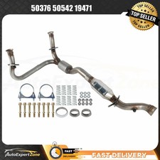 For 2001-2004 Chevrolet S10 GMC Sonoma 4.3L V6 Front Y Pipe Catalytic Converter picture