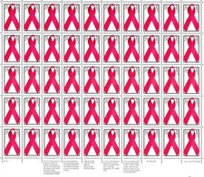 United States 29¢ AIDS Awareness Postage Stamp #2806 Full Sheet picture