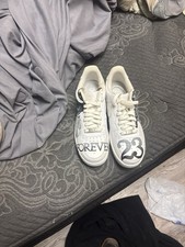 Jaydayoungan Signed Custom Nike Af1 Owned The Shoes Before He Passed Box Signed picture