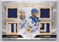 2014-15 Ultimate Collection Memorable Materials 2-Swatch Combos Steven picture