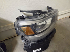 Complete 2019-2024 Dodge RAM 1500 Chrome LED Headlight Left Driver LH Side OEM picture