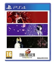 Final Fantasy VIII 8 Remastered PS4 Open box in mint condition picture