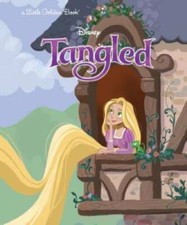Tangled (Disney Tangled) (Little Golden Book) - Hardcover By Smiley, Ben - GOOD picture