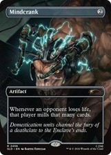 Mindcrank [SLD] NM Foil MTG Magic the Gathering picture
