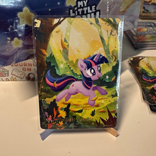 Hasbro My Little Pony Twilight Sparkle Hologram Card SD01-R001 2026 picture
