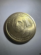 2007 P George Washington Dollar MUST SEE MICROSCOPE PICS,RARE-DDO-DDR-DOUBLING picture