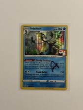 Inteleon 058/202 Pokemon Prize Pack Series 1 & 2 line holo NM FAST SHIP A picture
