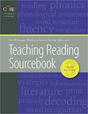 Teaching Reading Sourcebook by Linda Diamond, Bill Honig and Linda Gutlohn... picture