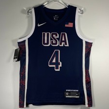 Stephen Curry #4 Blue Brand New Embroidered picture