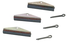 Lisle 10050 Brake Cylinder Hone Replacement Stone Set for Lisle 10000 picture