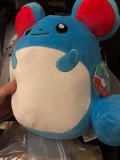 Squishmallow Pokémon Marill 10