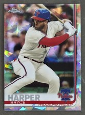 2019 Topps Chrome Sapphire Bryce Harper #400 picture
