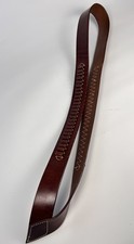 Triple K Leather Cartridge Bandolier Shoulder Sling Belt #918 Made in USA picture