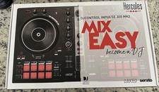 Hercules DJControl Inpulse 300 MK2 DJ Controller 2-Deck USB Serato DJUCED picture