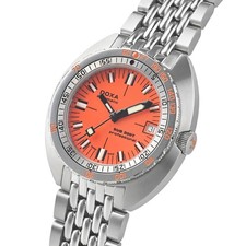 Doxa SUB 200T Professional Rotating Bezel Date 804.10.351.10 Orange TO332177 picture