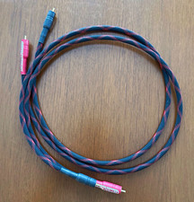 Better Cables flagship Silver Serpent RCA 1m interconnects picture