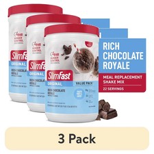 SlimFast Original Meal Replacement Shake Mix, Rich Chocolate Royale, 20.18 oz, picture