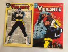 The Vigilante First Issue #1 & 2 (1983) High Grade DC Comics picture