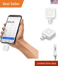Magstripe Card Reader USB C Magnetic Stripe Reader for POS Devices picture