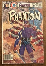 The Phantom #74 Charlton Comics 1976-77 Iconic Flag Cover Last Issue picture