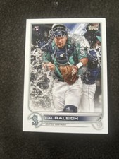 2022 Topps Series 1 - Image Variation Cal Raleigh #277 Postgame Celebration (RC) picture
