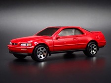 1991-1995 ACURA LEGEND COUPE RED 1:64 SCALE COLLECTIBLE DIECAST MODEL CAR picture