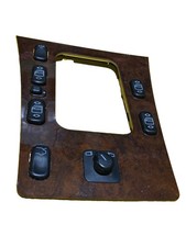 96-97 Mercedes Benz W210 E320 E420 Master Power Window Switch Console OEM picture
