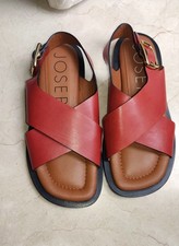 New JOSEPH Leather Sandals size 37 picture