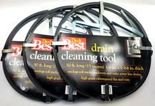 CASE OF 3, Do it Best Flat 3/4 In. x 3/64 In. x 50 Ft. DRAIN CLEANING TOOL. picture