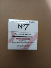 no7 Restore & Renew Multi Action Face & Neck SPF 25 Day Cream 1.69 oz picture