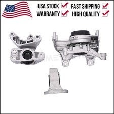 3pcs CVT Auto Transmission Mount For Nissan Rogue 1.5L 2021-2024 112206RC1A picture