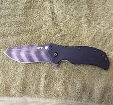 Zero Tolerance ZT 0350TS Pocket Knife Assisted S30V G10 Plain Drop Liner Clip picture