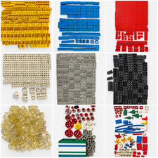 RARE Vintage Lot of Samsonsite LEGO's 1960s-1972  2,600+ Parts and Pieces +Lot picture