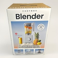 Chefman Obliterator 48 0z. Countertop Variable Speed Power Blender, Concrete picture