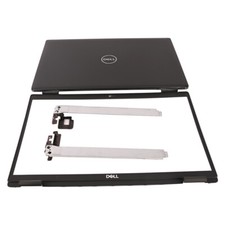 New LCD Back Cover+Front Bezel+Hinges For Dell Latitude 15 3520 E3520 017XCF picture