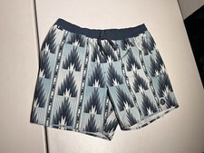 Roark Shorts Men's XL Shorey Poncho Agave Boardshorts Swim Trunks Unlined Poly picture