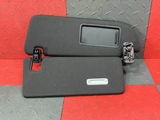 2017-2020 Audi Q7 OEM LH Driver Side Sun Visor Illuminated Dual Mirror /WARRANTY picture