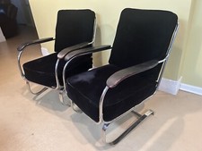 GENUINE 1930'S KEM WEBER SPRINGER CHAIR FOR LLOYD MANUFACTURING picture