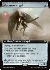 Darksteel Angel (Extended Art) 98-Commander: Reality Fracture Magic Rare NM picture