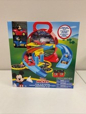 Disney Junior Mickey Stow ‘N Go Garage Figure and Vehicle 3+ | New G47 picture