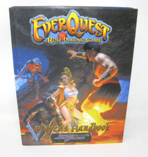 EverQuest - Sword & Sorcery Role Playing Game Player's Handbook White Wolf 16500 picture