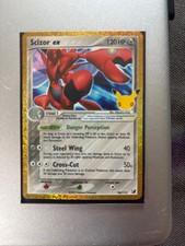 Scizor ex 108/115 Me: 30th Celebration EX-01 Booster: Classic Collection Holo picture