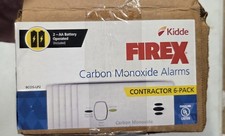 Kidde KN-COB-LP2 Carbon Monoxide Alarm Battery Operated 5-Pack picture