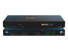 BZBGEAR 2x1 8K UHD HDMI 2.1 Switcher with Digial/Analog Audio De-Embedding/EDID picture