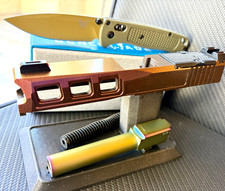 Custom GunCandy Slide For Glock 19 Gen 3 Complete G19 Upper RMR Cut +FREE KNIFE picture