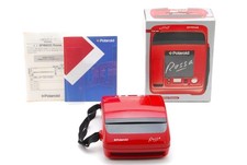 Rare [MINT/Box] Polaroid one600 Rossa RED Film Vintage Instant Camera From JAPAN picture
