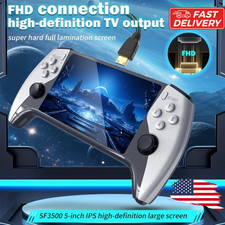 Multifunctional 5 Inch IPS HD Retro Handheld Game Console SF3500 Support 256GB picture